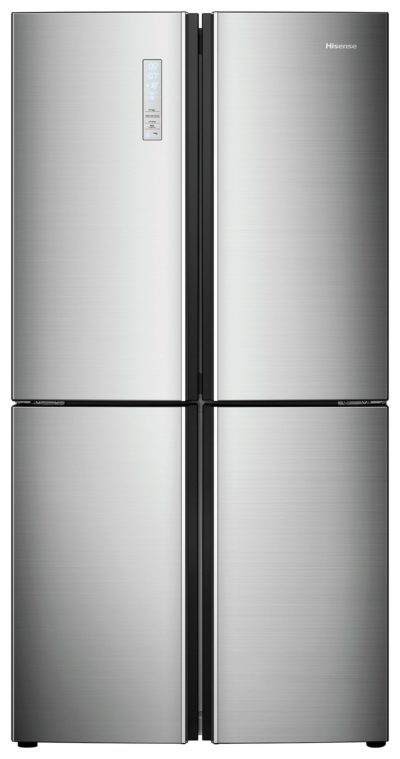 Hisense RQ689N4AT1 American Fridge Freezer - Stainless Steel
